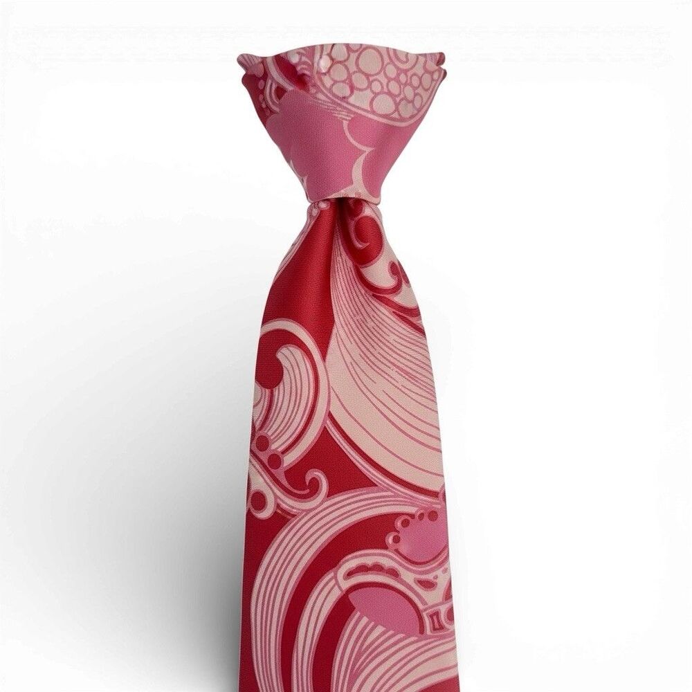 NWT Holliday & Brown Special Re-Edition Men's Silk Necktie Hand Made In Italy